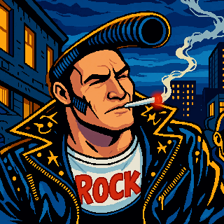 Billy - Portrait pixel art